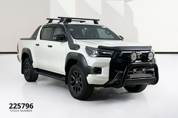 2021 Toyota Hilux GUN126R Rogue image
