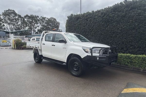2022 Toyota Hilux SR GUN126R 4X4 image