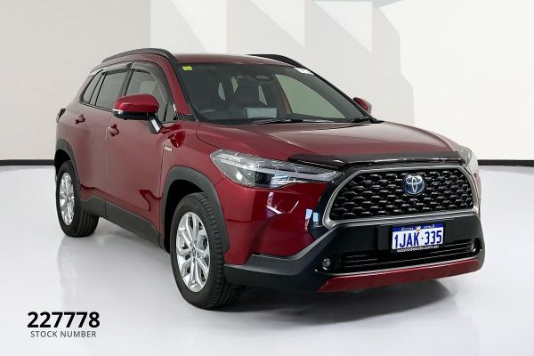 2023 Toyota Corolla Cross MXGH10R GXL image