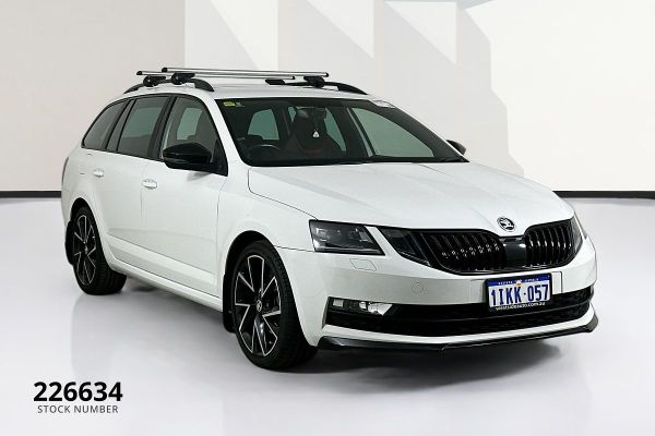 2020 Skoda Octavia NE Sport image