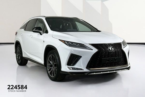 2020 Lexus RX GGL25R 350 F Sport image