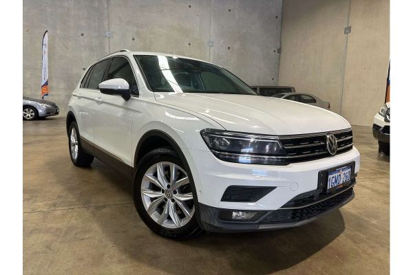 2017 Volkswagen Tiguan 162TSI Highline 5N image