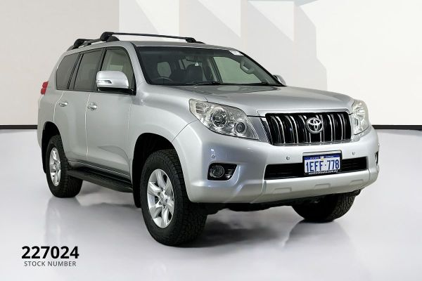 2013 Toyota Landcruiser PRADO ALTITUDE (4x4) KDJ150R 11 UPGRADE image