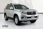 Image for 2013 Toyota Landcruiser PRADO ALTITUDE (4x4) KDJ150R 11 UPGRADE