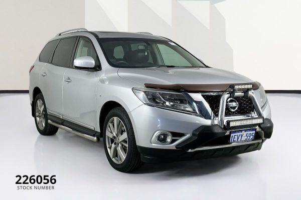 2015 Nissan PATHFINDER Ti (4x4) R52 MY15 image