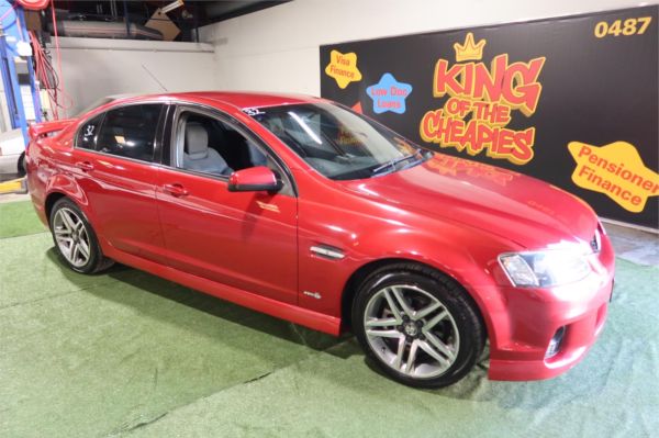 2011 Holden Commodore Sedan VE II MY12 SV6 image