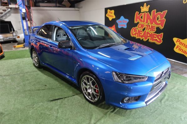 2008 Mitsubishi Lancer Sedan CJ MY09 Evolution MR image