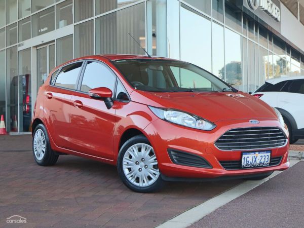 2016 Ford Fiesta Ambiente WZ Auto image