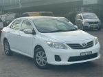 Image for 2011 Toyota Corolla Sedan ZRE152R MY11 Ascent