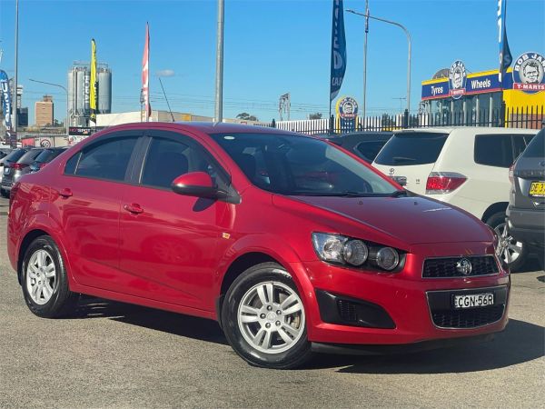2012 Holden Barina Sedan TM CD image