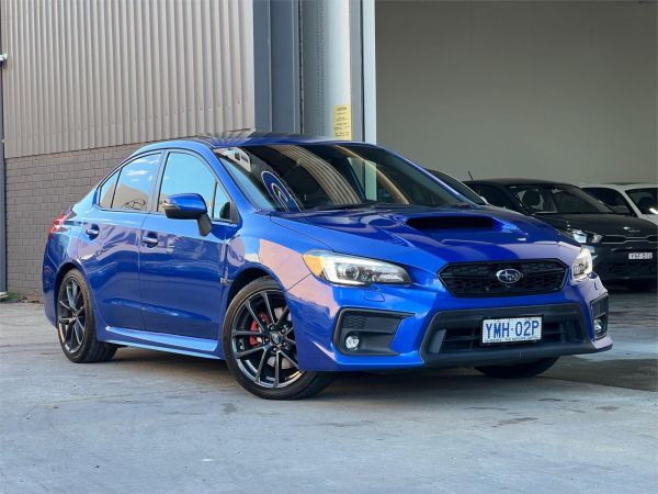 2017 SUBARU WRX 4D SEDAN MY18 PREMIUM (AWD) image