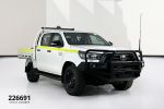 Image for 2022 Toyota Hilux GUN126R SR