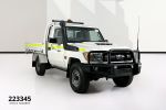 Image for 2023 Toyota Landcruiser VDJL79R Workmate