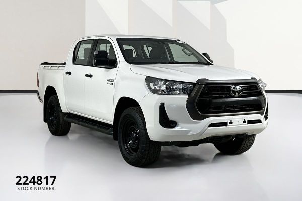 2021 Toyota Hilux GUN126R SR image