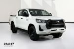 Image for 2021 Toyota Hilux GUN126R SR