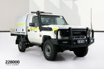 Image for 2024 Toyota Landcruiser VDJL79R Workmate