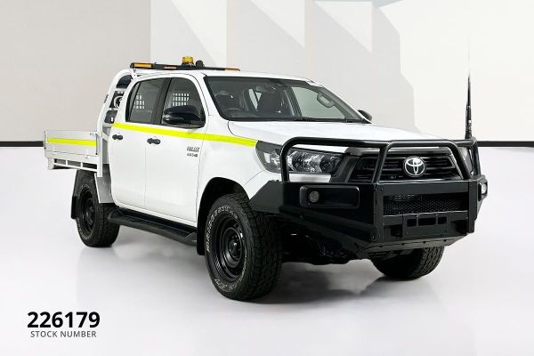 2022 Toyota Hilux GUN126R SR image