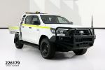 Image for 2022 Toyota Hilux GUN126R SR