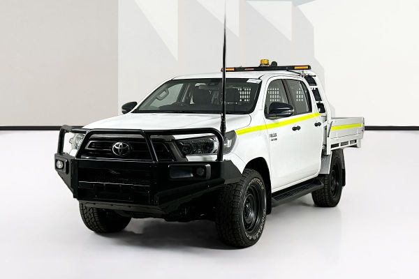 2022 Toyota Hilux GUN126R SR image