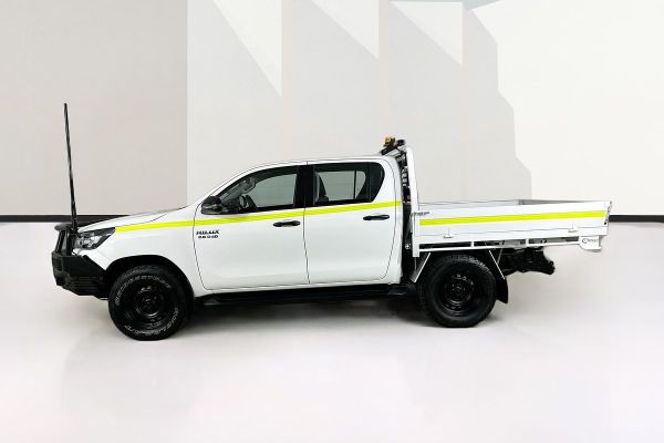 2022 Toyota Hilux GUN126R SR image