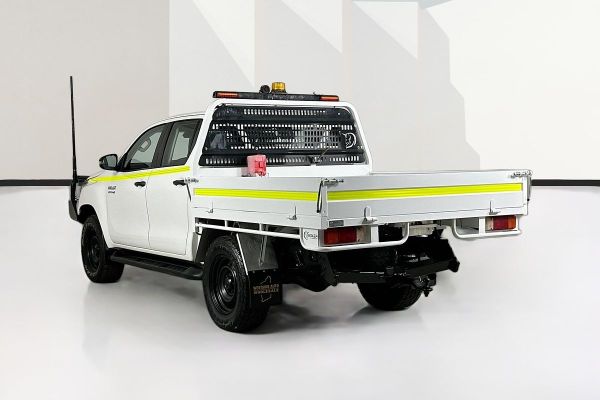 2022 Toyota Hilux GUN126R SR image