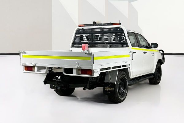 2022 Toyota Hilux GUN126R SR image