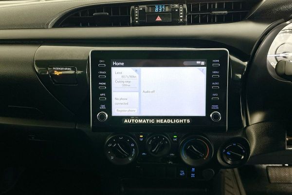 2022 Toyota Hilux GUN126R SR image