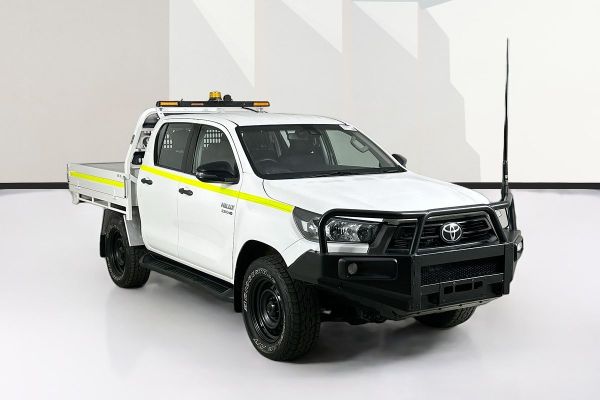 2022 Toyota Hilux GUN126R SR image