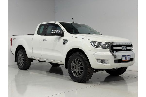 2017 Ford Ranger XLT 3.2 (4x4) PX MKII MY17 UPDATE 4X4 image