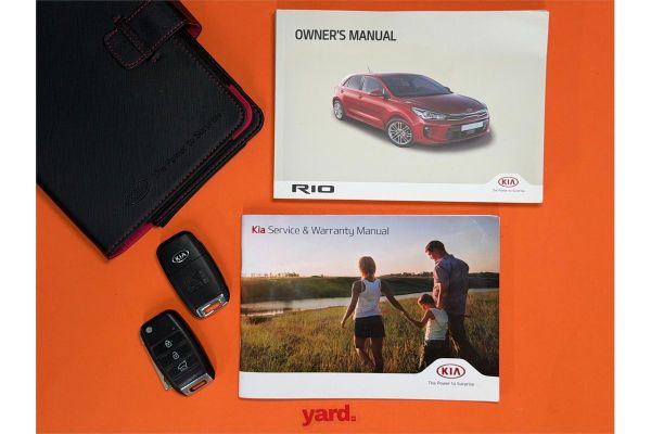 2019 Kia Rio YB S image