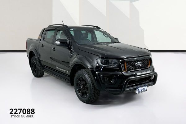 2022 Ford Ranger PX MkIII Wildtrak image