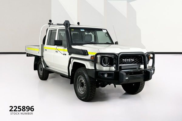 2024 Toyota Landcruiser VDJL79R Workmate image