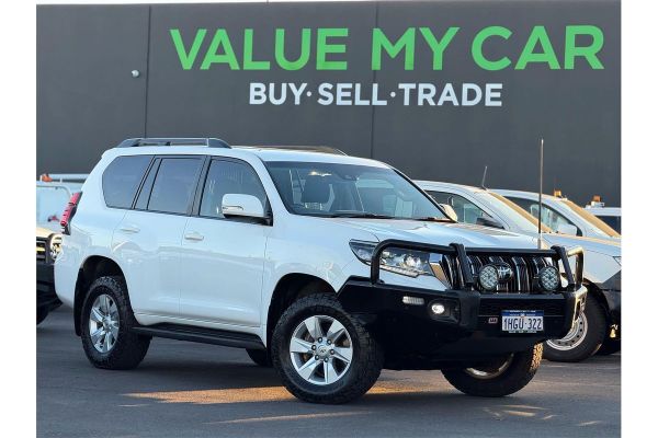 2021 Toyota Landcruiser Prado GDJ150R GXL image