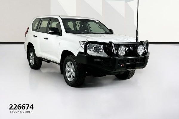 2020 Toyota Landcruiser Prado GDJ150R GX image