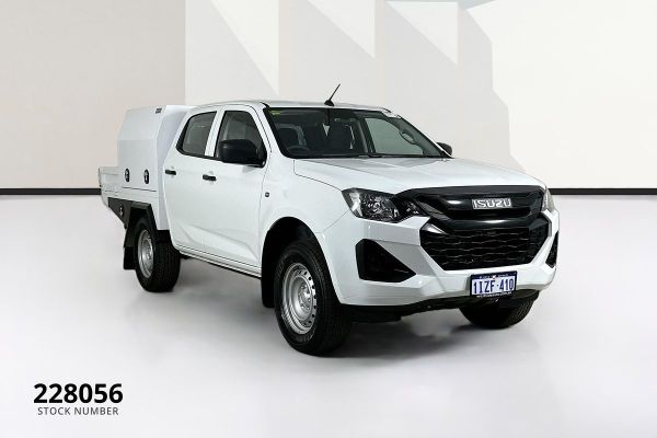 2026 Isuzu D-MAX  SX image