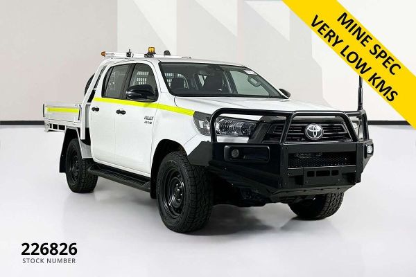 2022 Toyota Hilux GUN126R SR image