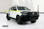 Image for 2022 Toyota Hilux GUN126R SR