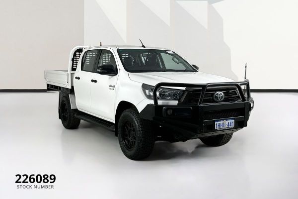 2021 Toyota Hilux GUN126R SR image
