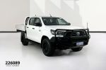 Image for 2021 Toyota Hilux GUN126R SR