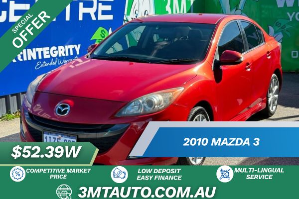 2010 Mazda 3 SP25 BL Series 1 image