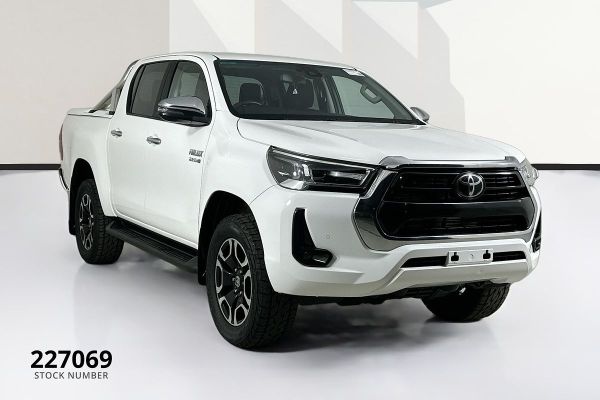 2021 Toyota Hilux GUN126R SR5 image