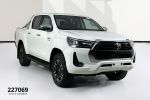 Image for 2021 Toyota Hilux GUN126R SR5