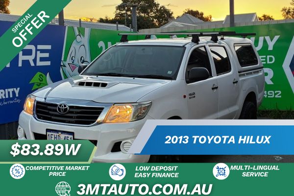 2013 Toyota Hilux SR KUN26R 4X4 image