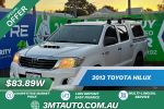 Image for 2013 Toyota Hilux SR KUN26R 4X4
