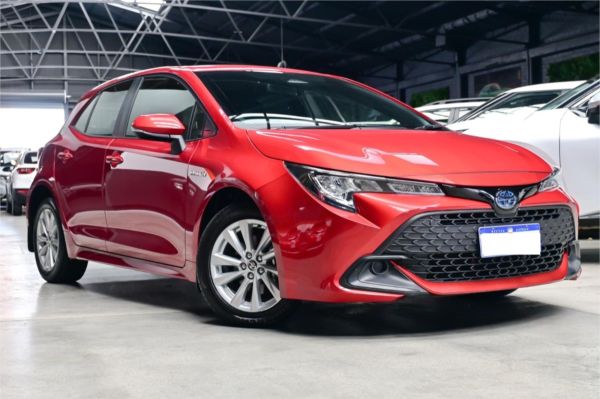 2024 Toyota Corolla ZWE219R Ascent Sport image