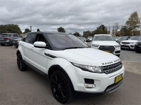 2013 Land Rover Range Rover Evoque Wagon L538 13MY TD4 Pure image