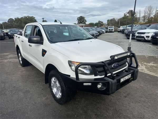 2014 Ford Ranger Cab Chassis PX XL image