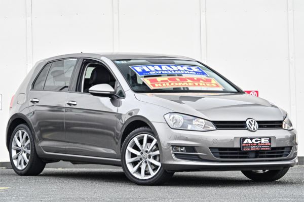 2016 Volkswagen Golf Hatchback VII MY17 110TSI Highline image