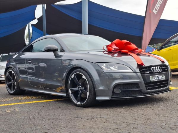 2013 Audi TT Coupe 8J MY14 image