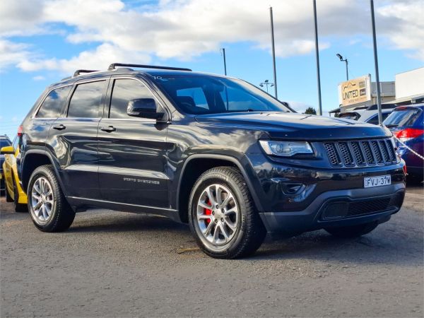 2013 Jeep Grand Cherokee Wagon WK MY2014 Laredo image